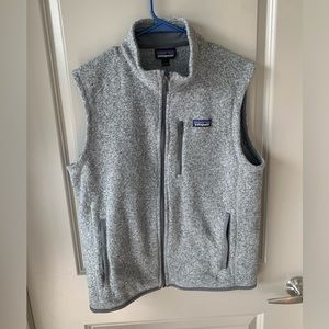 Patagonia fleece vest